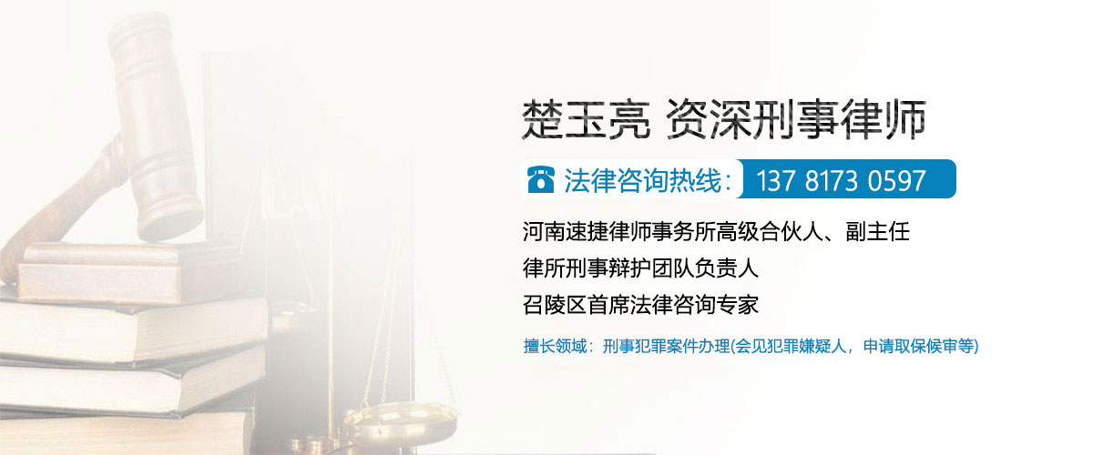 漯河刑事律师事务所主任律师为当事人提供刑事法律咨询服务